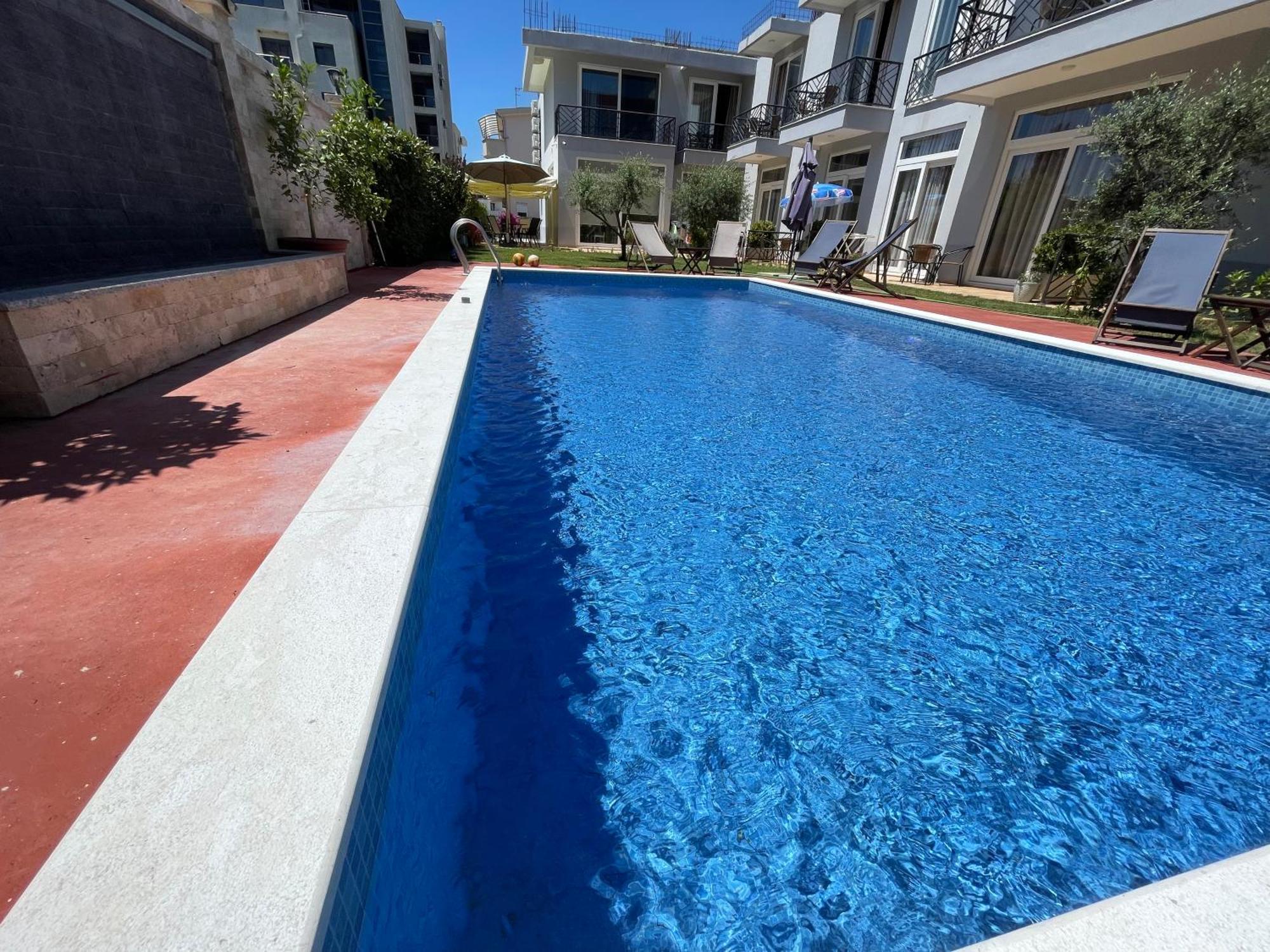 Belami Luxury Apartments Ούλτσιν Εξωτερικό φωτογραφία